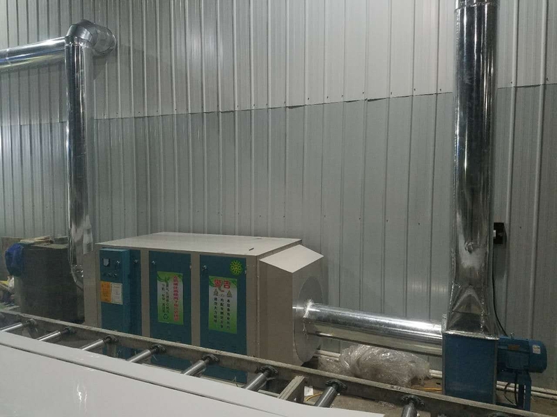 光氧催化廢氣處理