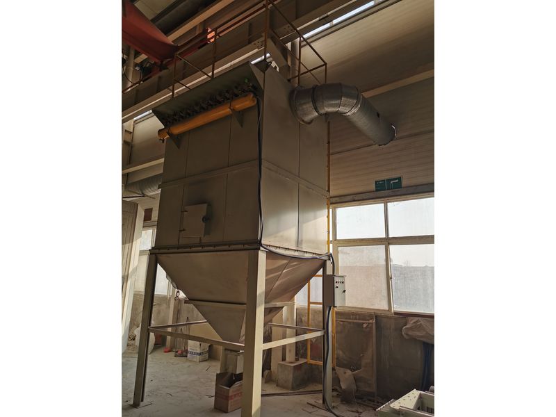 脈沖袋式除塵器